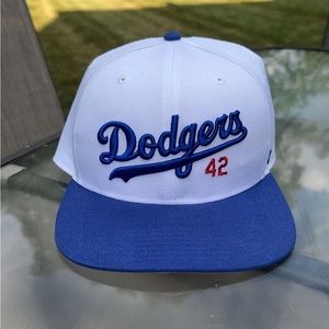 47 Brand Brooklyn Dodgers Jackie Robinson Vintage Cap